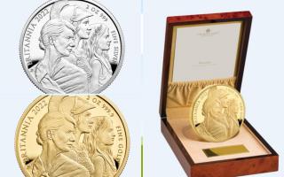 Royal Mint launches new Britannia coin to celebrate International Women's Day