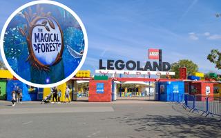 LEGOLAND Windsor opens new attraction. (Emilia Kettle)