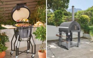 7 BBQs and pizza ovens ideal for Platinum Jubilee celebrations in your garden (Aldi/Canva)