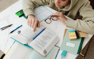 Study well with Holland & Barrett’s ‘Study Bundle’ as GCSE’s and A Levels get underway (Canva)