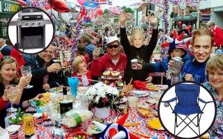 Host the best Jubilee street party with chairs, BBQs and more from Wickes (PA/Wickes)