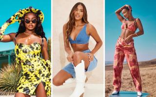Add sass to your festival outfit with PrettyLittleThing's new clothing collection (PrettyLittleThing/Canva)