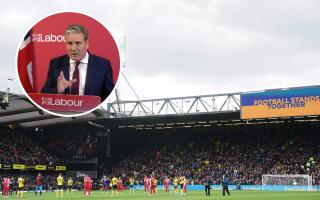 Labour leader Sir Keir Starmer has been found to have breached the MP's Code of Conduct for declaring financial interests late, including four tickets to watch Watford v Arsenal at Vicarage Road in March 2022. Credit: PA