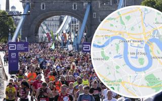 Discover the route runners will take for the London marathon 2024.