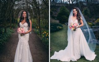 Whitney Hughes and April Banbury from Hertfordshire are currently appearing on Married at First Sight. Pictures: Si Johns / Channel 4