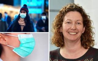 Dr Jane Halpin has advised people to wear masks when they go out