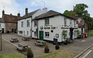 Harpenden's The Silver Cup sits eighth on the list.
