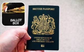 A passport is on of the IDs accepted under the new law.