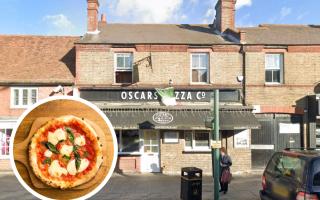 Oscars Pizza will be closed for refurbishment until February 10 when it will start serving food again, as well as pizzas (stock image).