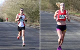 Michael Waddington and Annabel Gummow were the champions of the men's and women's races. Images: Active Training World