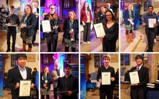 Rickmansworth Young Musician of the Year finalists from 2022.