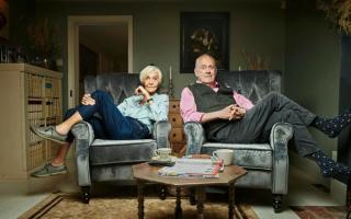Dame Sheila Hancock revealed she was ‘axed’ from Channel 4 Celebrity Gogglebox following an argument over the amount of nudity she had to watch