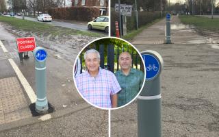 Bushey North county councillor Laurence Brass, and borough councillor Paul Richards have campaigned for the bollards to be introduced.
