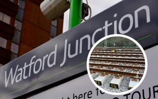 Two Watford Junction lines will be affected by engineering works this weekend.