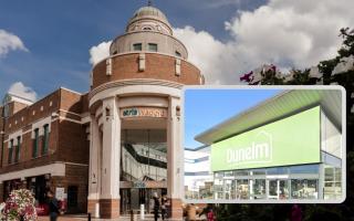 Dunelm (stock image) will move into atria Watford's former John Lewis unit at the end of 2023.