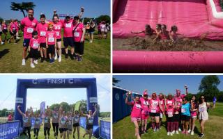 More than 2,000 people took part in Watford's Race for Life on Saturday, June 10.