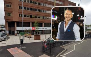 Will Mellor shared a video on Instagram of the floods he experienced at Watford Junction station yesterday.