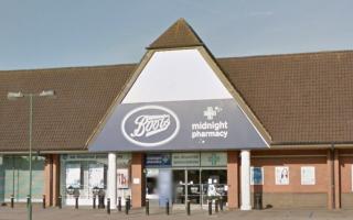 Boots, Waterfield Retail Park. There are three boots in close proximity to each other in Watford.