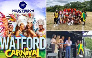 Watford Carnival will be held on Saturday, July 29 in Radlett Road Playing Field, Watford.