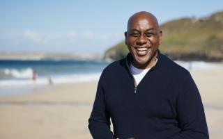 Ainsley will host the final day of the festival.