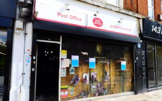 A fire caused the post office to close in April.