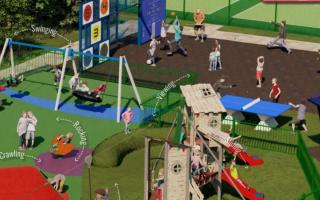 If the plans are approved the play area at King George V Playing Fields in Sarratt, will be upgraded.