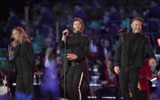 Take That will play in cities like Glasgow, London and Manchester amid a UK tour announcment