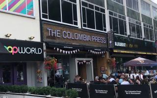 A new restaurant will be moving into the Colombia Press site in The Parade, Watford.
