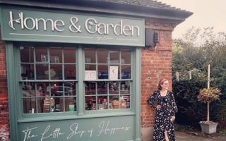 Sian Turner owns Home and Garden by Sian on Kings Langley High Street.