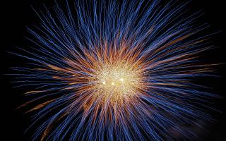 The Cassiobury Park fireworks are the biggest free display in the county.