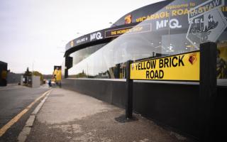 Yellow Brick Road sign.