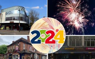 There's a range of New Year's events in and around Watford.
