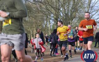 More than 1,300 runners finished yesterday's Watford Half Marathon
