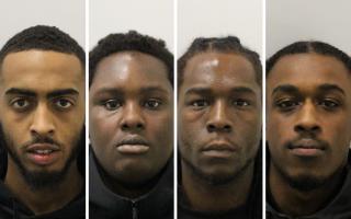 Tyrell Lacroix, Alrico Nelson-Martin,Jordan Walters and Jashy Perch have been convicted of their involvement in a drive-by shooting outside a church in Euston