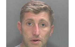 David Shoubridge has been jailed for eight years after stealing more than £100,000 from betting shops and service stations.