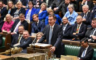 Jeremy Hunt delivers the budget on March 6.