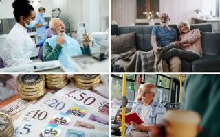 UK pensioners and over 60's are entitled to many things