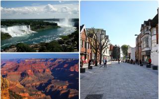 Travellers said they would rather go to the Leavesden Studios than Niagara Falls and the Grand Canyon.