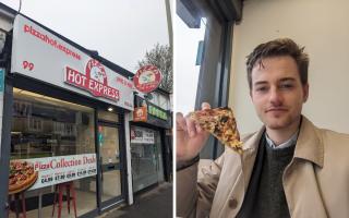 Is Pizza Hot Express in Vicarage Road as bad as it sounds?