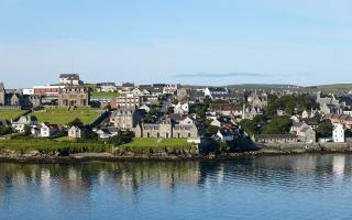 A move to the Shetland Islands could appeal to Brett Ellis 'if things don't improve and soon'. Image: Pixabay