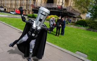 To date, Count Binface is the only candidate standing against Nigel Farage in the Clacton by-election