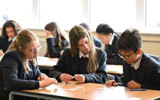 As children are getting ready to go back to school, many parents worried about the financial cost of getting them there (Image: PA)
