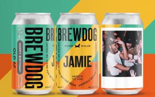 Customers will be able to personalise their beer cans with their own texts and images (BrewDog)