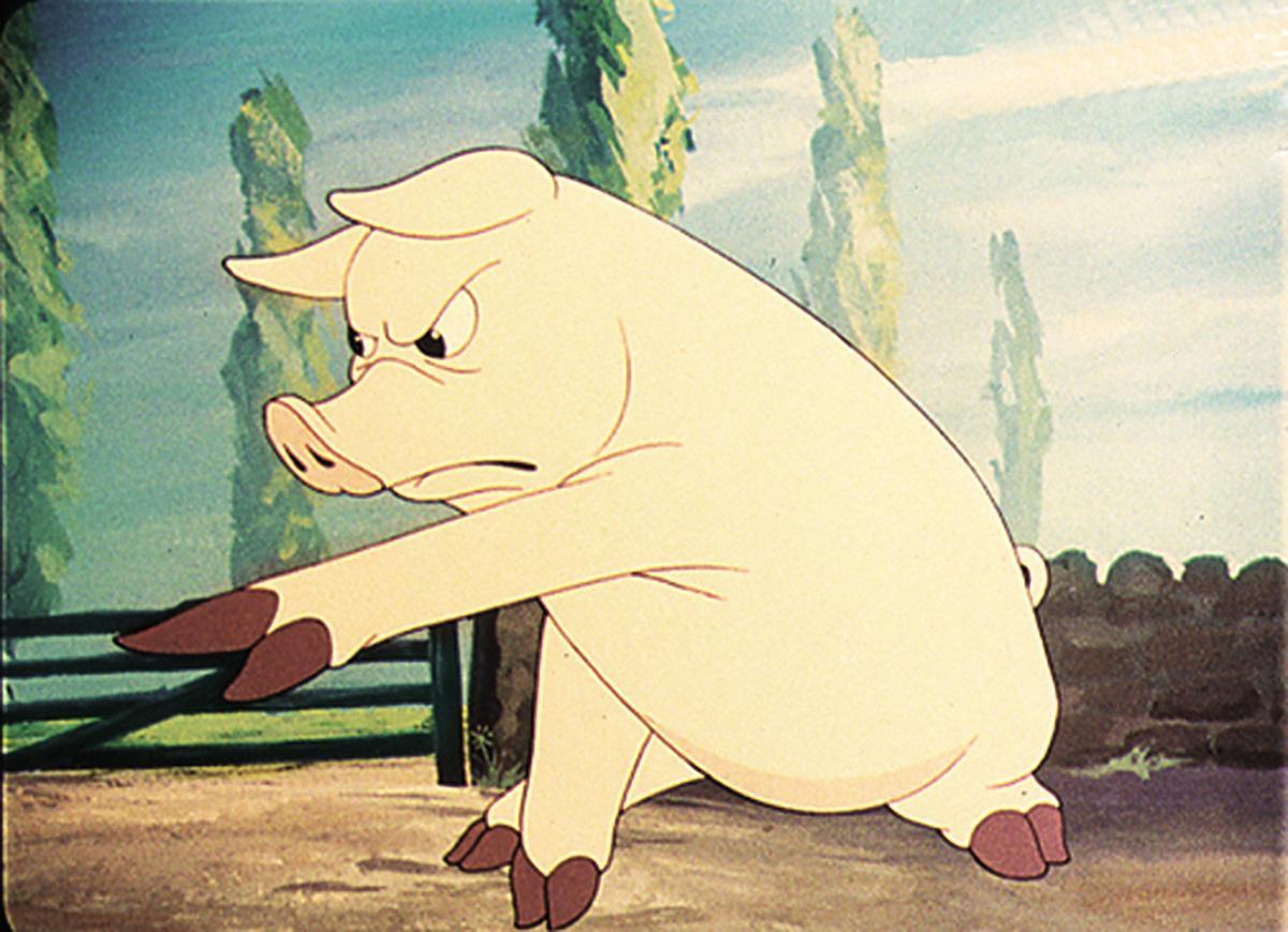 Celebrate the 60th anniversary of Britain's first feature-length animated  film, Animal Farm - illustrated by Joy Batchelor from Watford | Watford  Observer