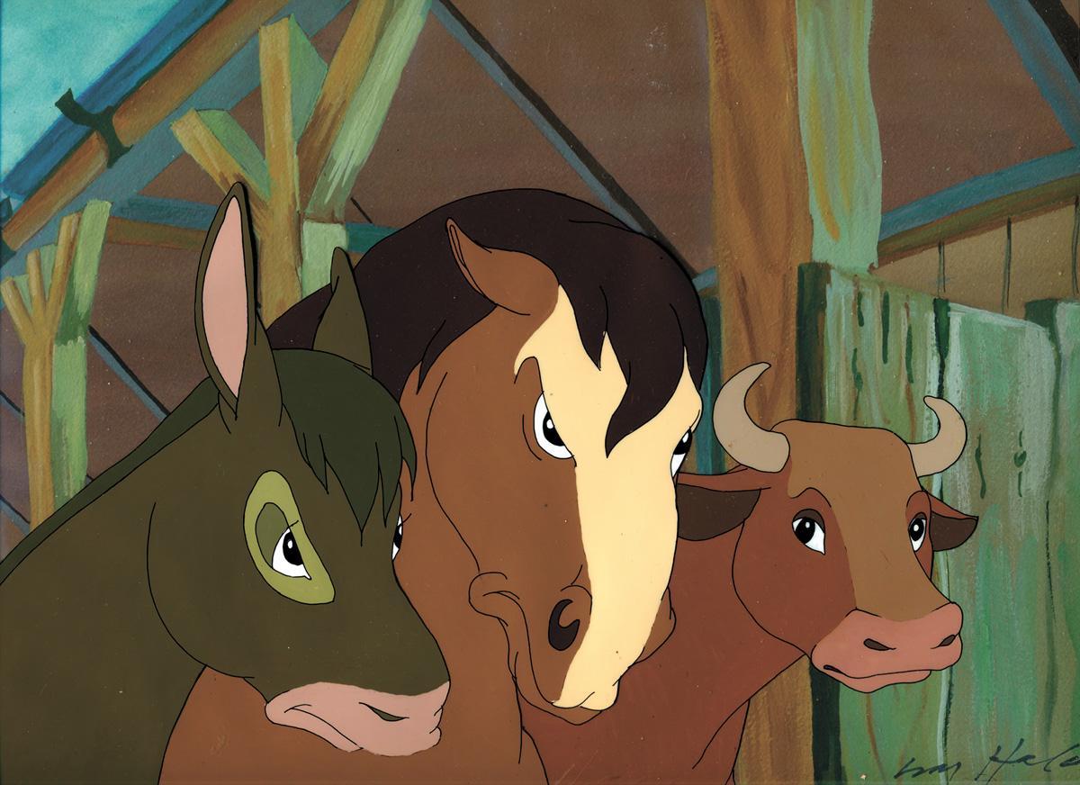 Celebrate the 60th anniversary of Britain's first feature-length animated  film, Animal Farm - illustrated by Joy Batchelor from Watford | Watford  Observer