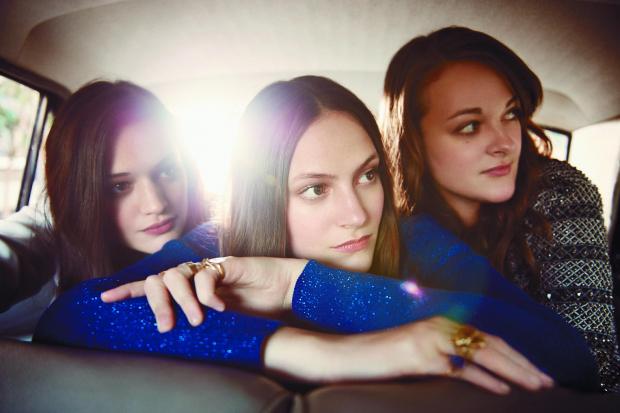 Emily, Camilla, Jessica Staveley-Taylor are The Staves
