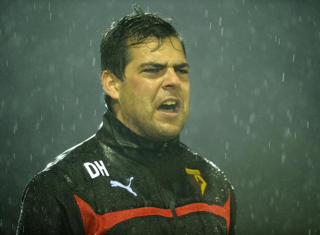 David Horseman. Picture: Alan Cozzi/Watford FC