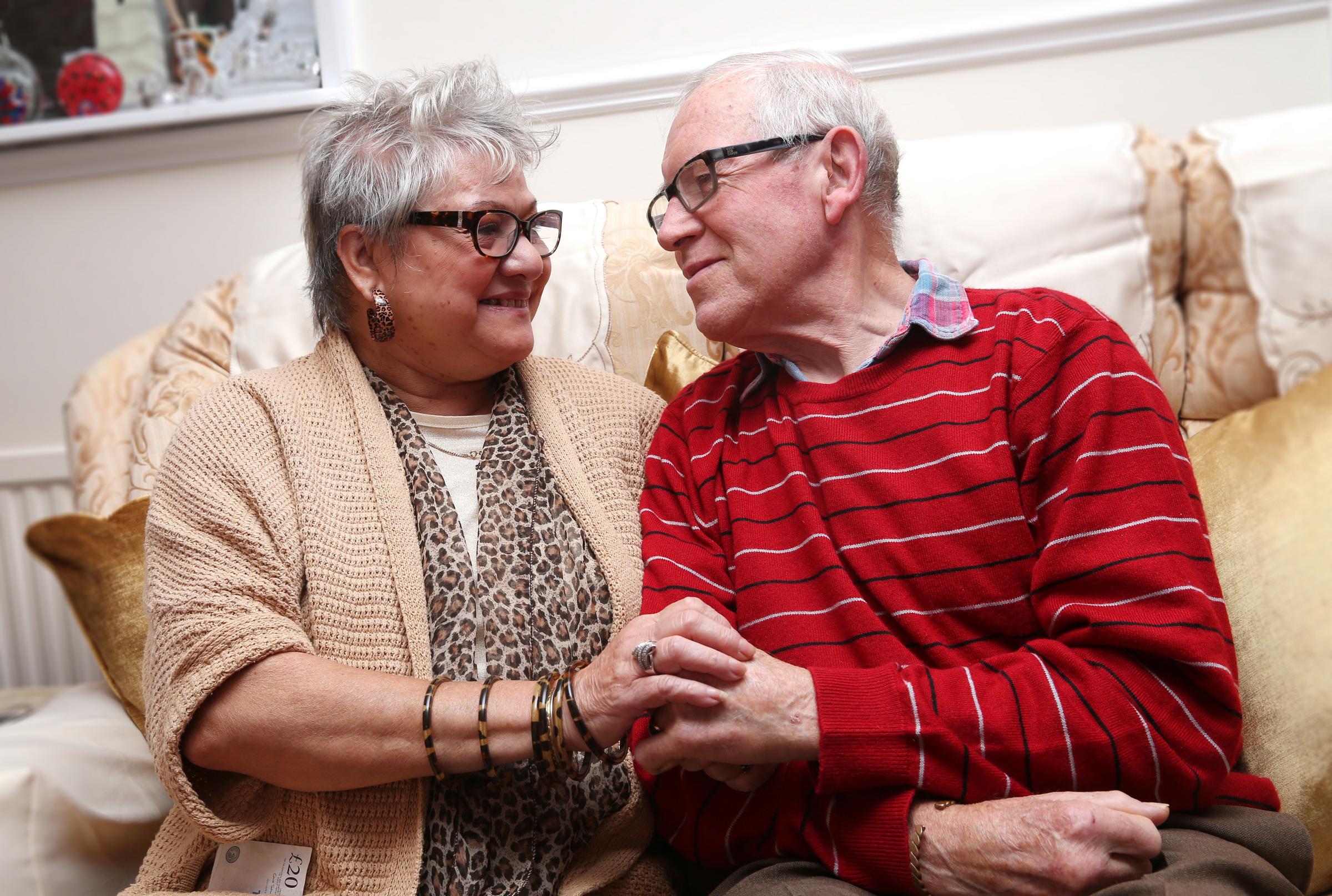 Couple from Watford celebrate golden wedding anniversary ...