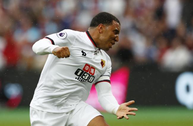 Troy Deeney has hit back at critics of his early-season form. Picture: Action Images