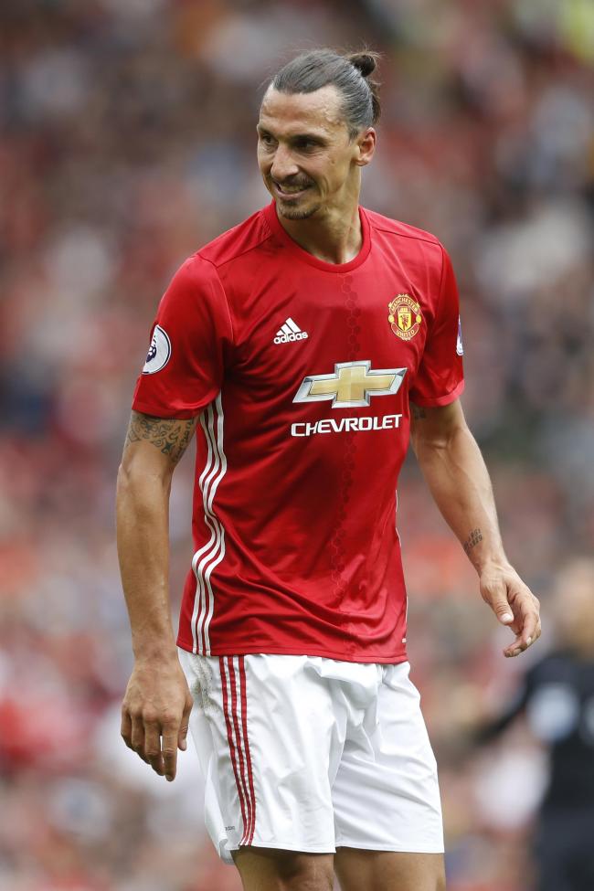 Zlatan Ibrahimovic will be a big threat for the visitors this weekend: Action Images